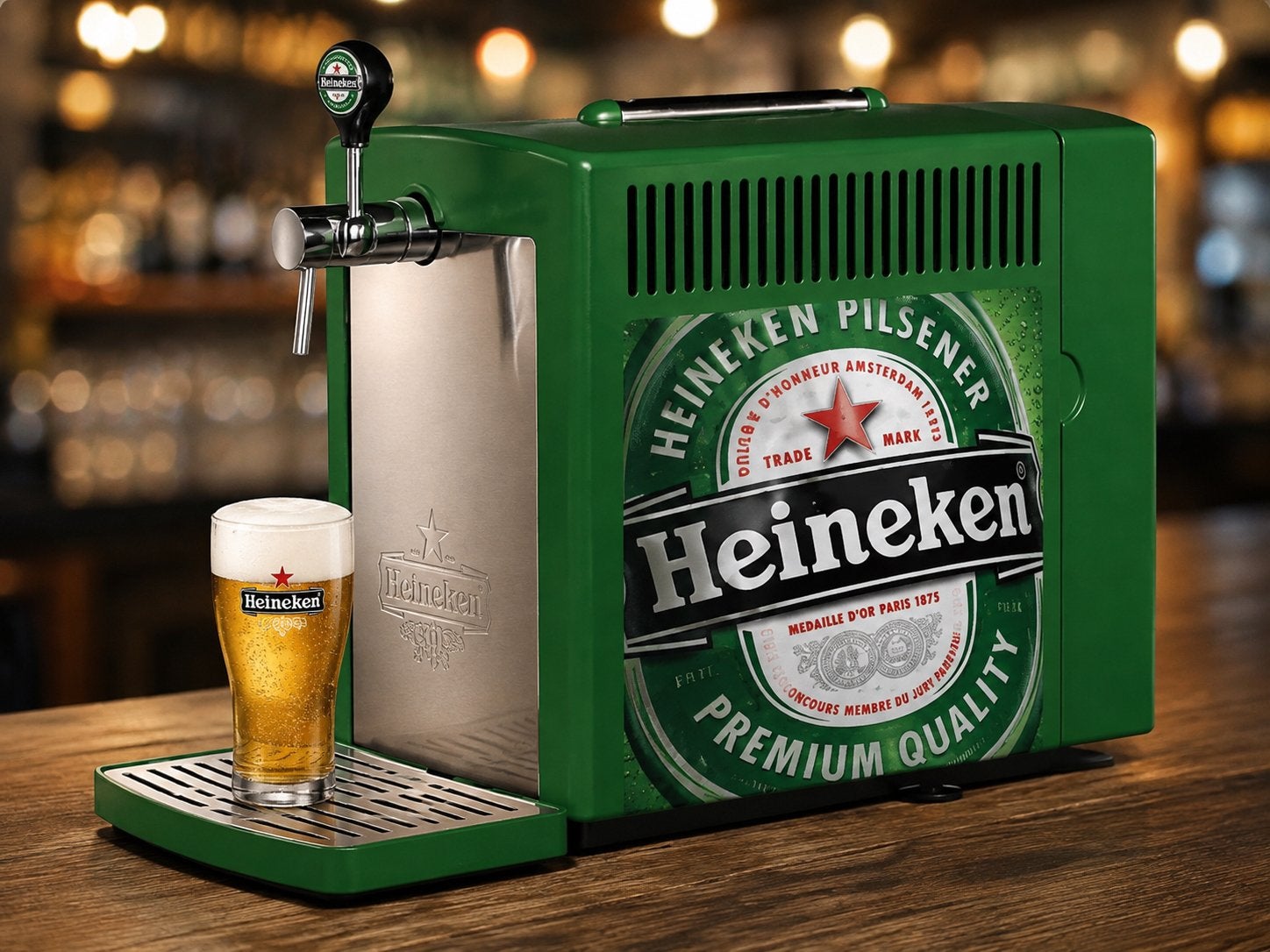 BIERTAP HUREN – VANAF €30 PER WEEKEND!, Ophalen of Verzenden, Zo goed als nieuw, Overige merken