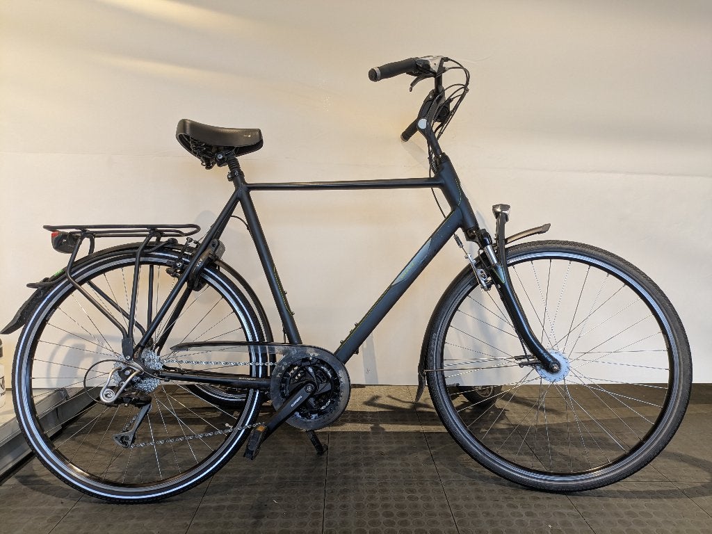 28 inch Batavus Fuze met 27 versnellingen en vering., Ophalen, 28 inch, Gebruikt, Vering