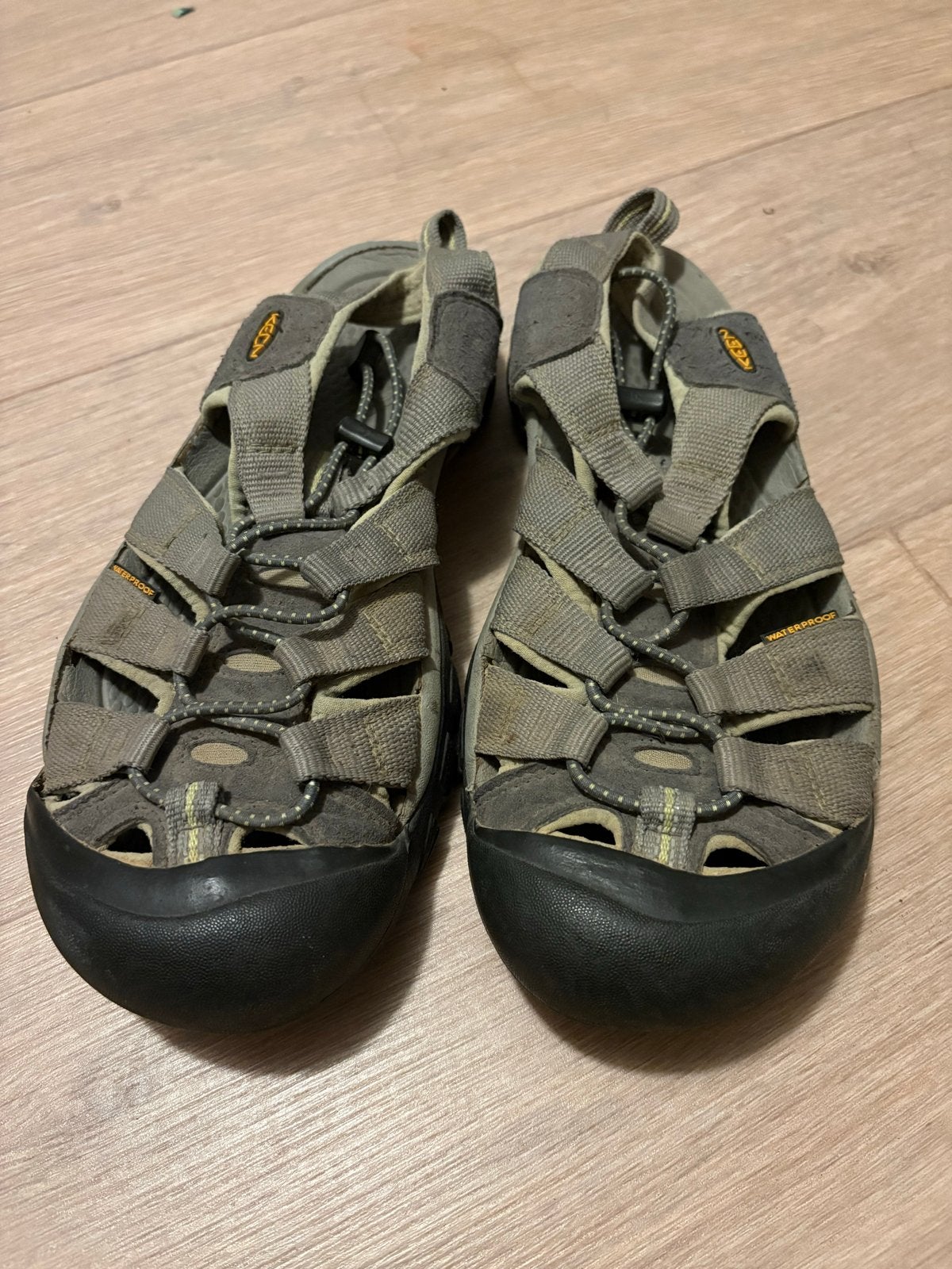 KEEN dames outdoor Sandalen - Maat 40, Kleding | Dames, Grijs, Gedragen, Wandelschoenen, Ophalen of Verzenden