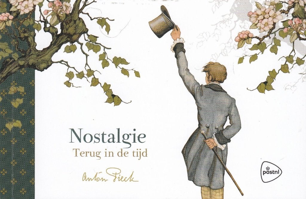 Nederland- 2024.37.9- Postzegelboekje Anton Pieck- P, Postzegels en Munten, Postzegels | Nederland, Ophalen of Verzenden, Na 1940