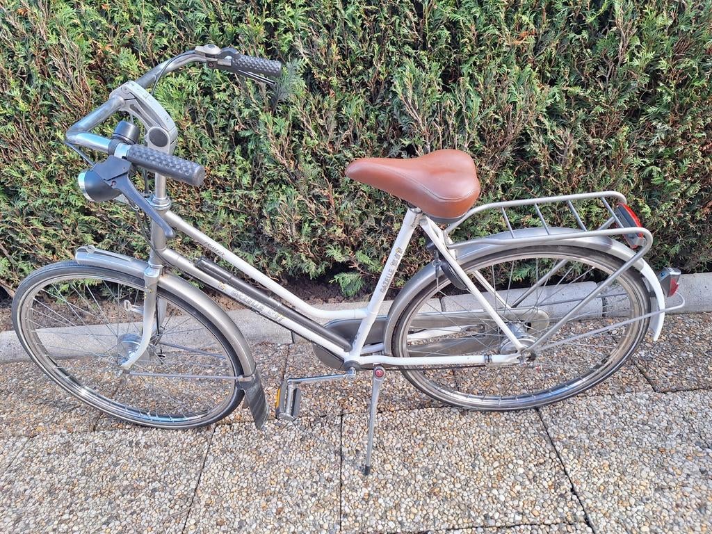 Gazelle damesfiets 28 inch 3 versnellingen, 50 tot 53 cm, Ophalen, Gebruikt, Versnellingen