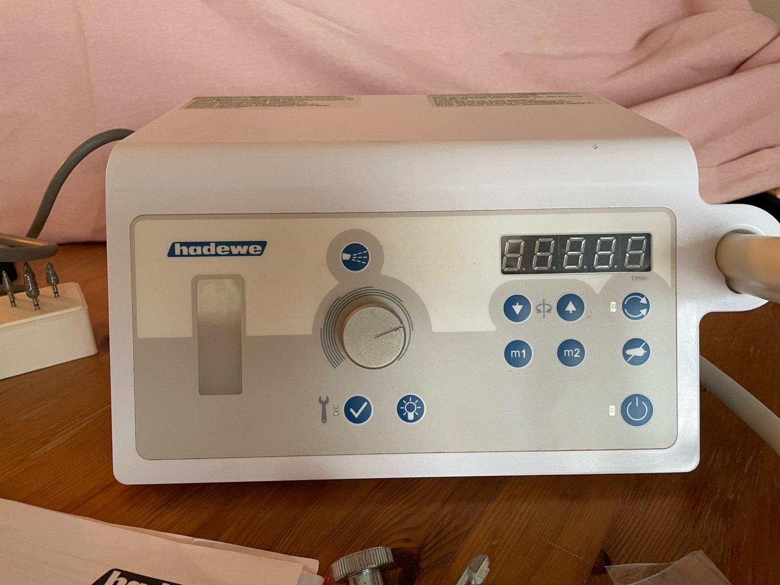 Pedicure motor hadewe hyperios plus 4, Ophalen, Overige typen