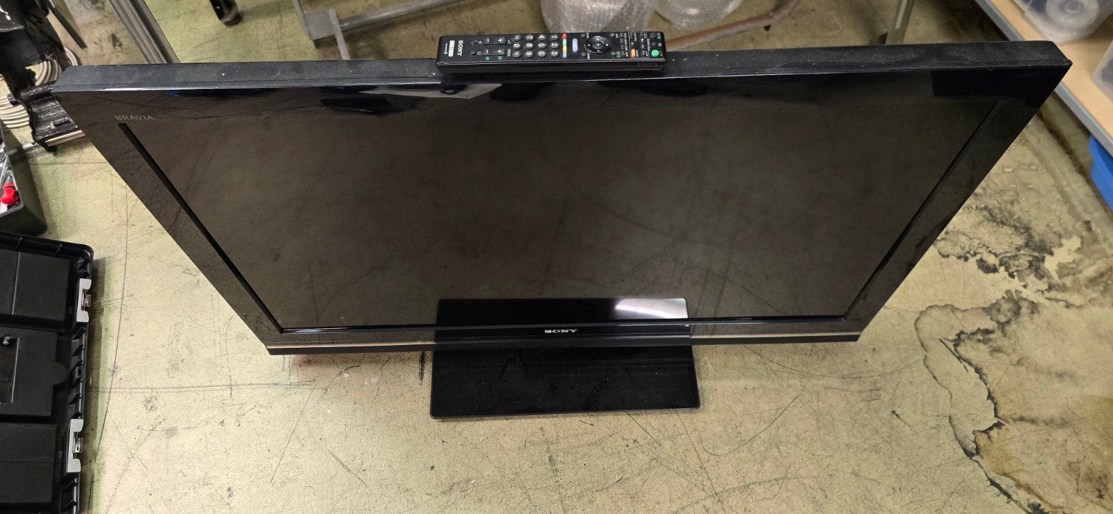 Sony KDL-40W5500 LCD TV met afstandsbediening, Ophalen, Gebruikt, 50 Hz, LCD