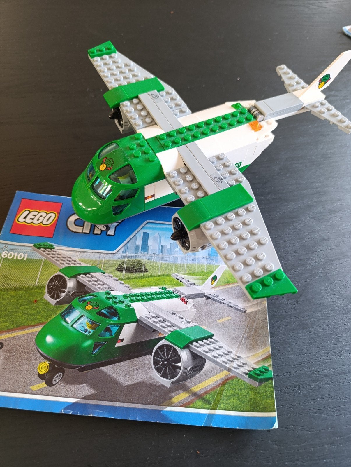 Lego City Cargo vliegtuig, City, Lego, Compleet, Ophalen of Verzenden