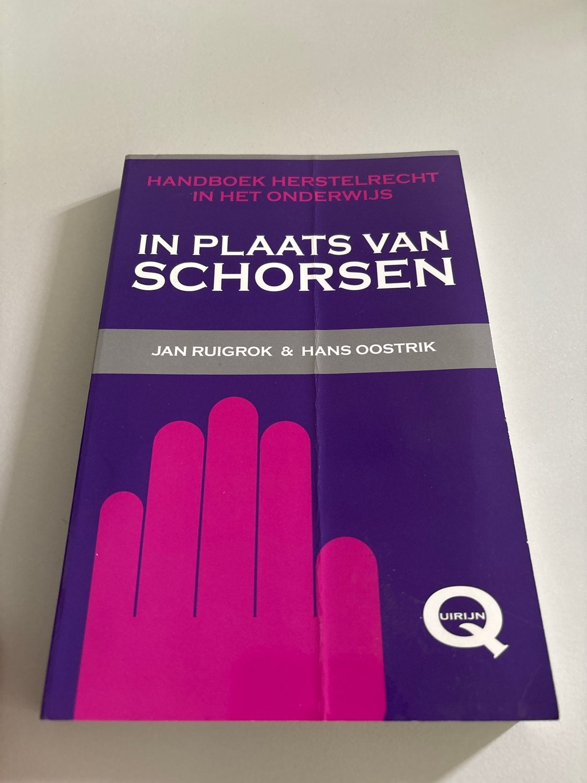 In plaats van schorsen - 9789080855588, Ophalen, Gamma, Gelezen, HBO