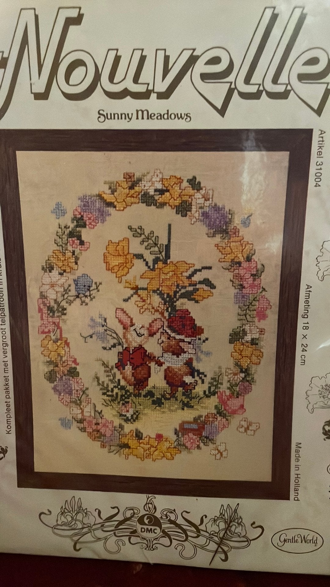 Nouvelle borduurpakket, Ophalen of Verzenden, Nieuw, Borduurpakket