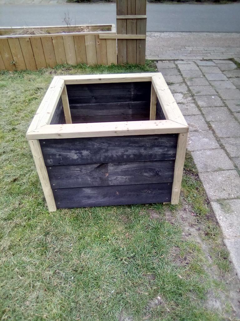 plantenbak zweeds rabat, Ophalen, Nieuw, 60 tot 100 cm, 60 cm of meer