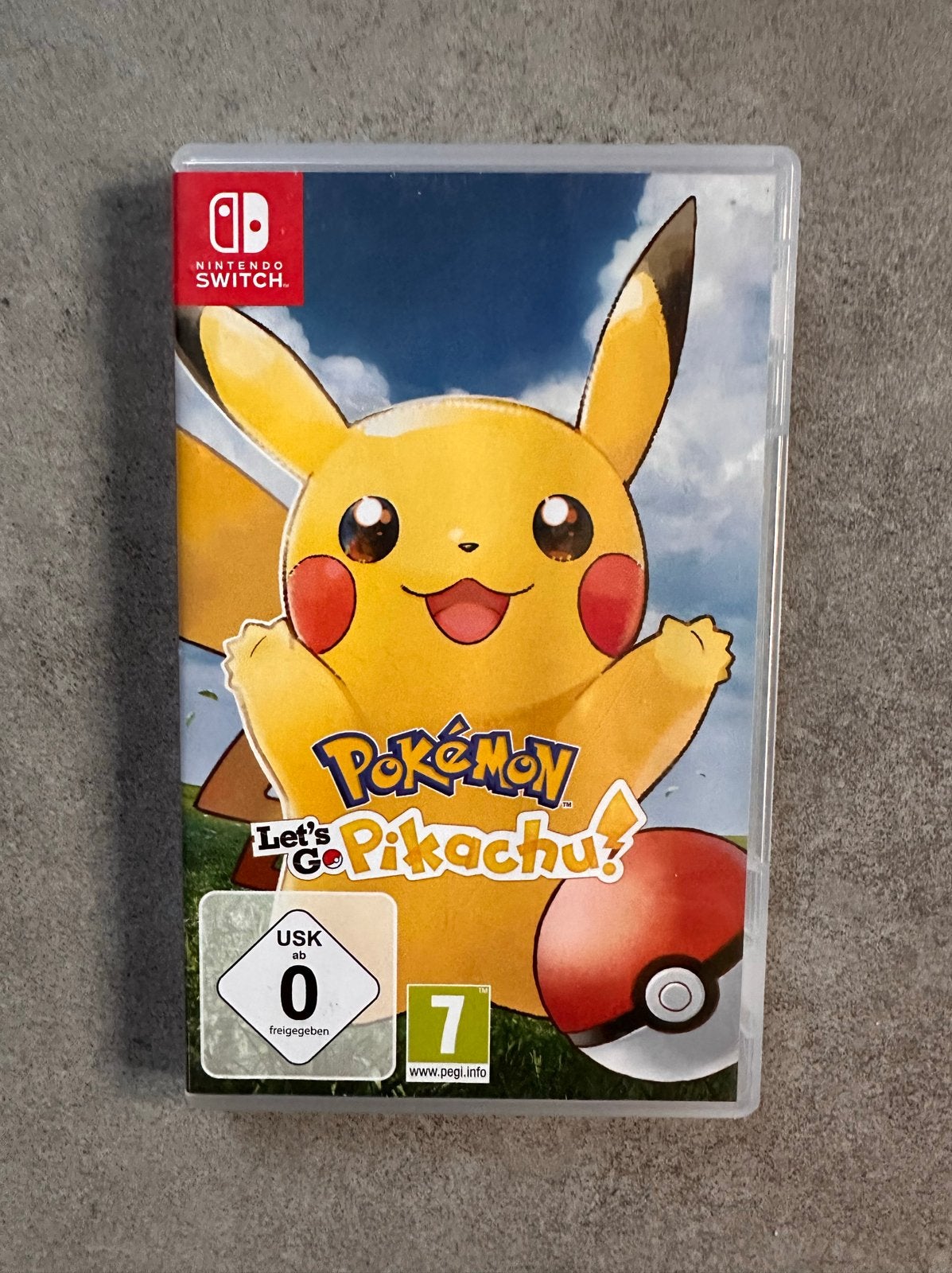Pokémon: Let's Go, Pikachu! Nintendo Switch (GEEN NL), 1 speler, Ophalen of Verzenden, Zo goed als nieuw, Role Playing Game (Rpg)