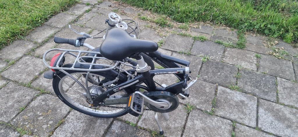 Gazelle tranza pure, Fietsen en Brommers, Fietsen | Vouwfietsen, 20 inch of meer, Gebruikt, Velgrem, Versnellingen