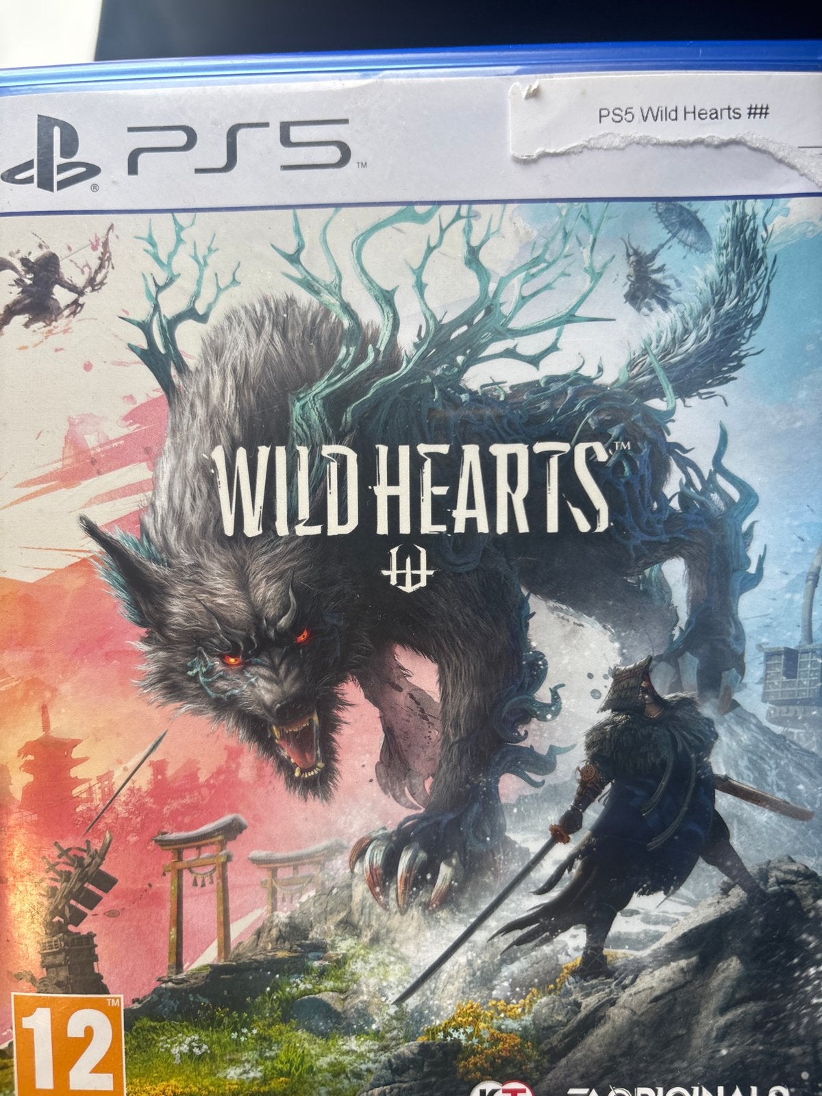 Wild Hearts - PlayStation 5, Spelcomputers en Games, Avontuur en Actie, Online, 1 speler, Nieuw