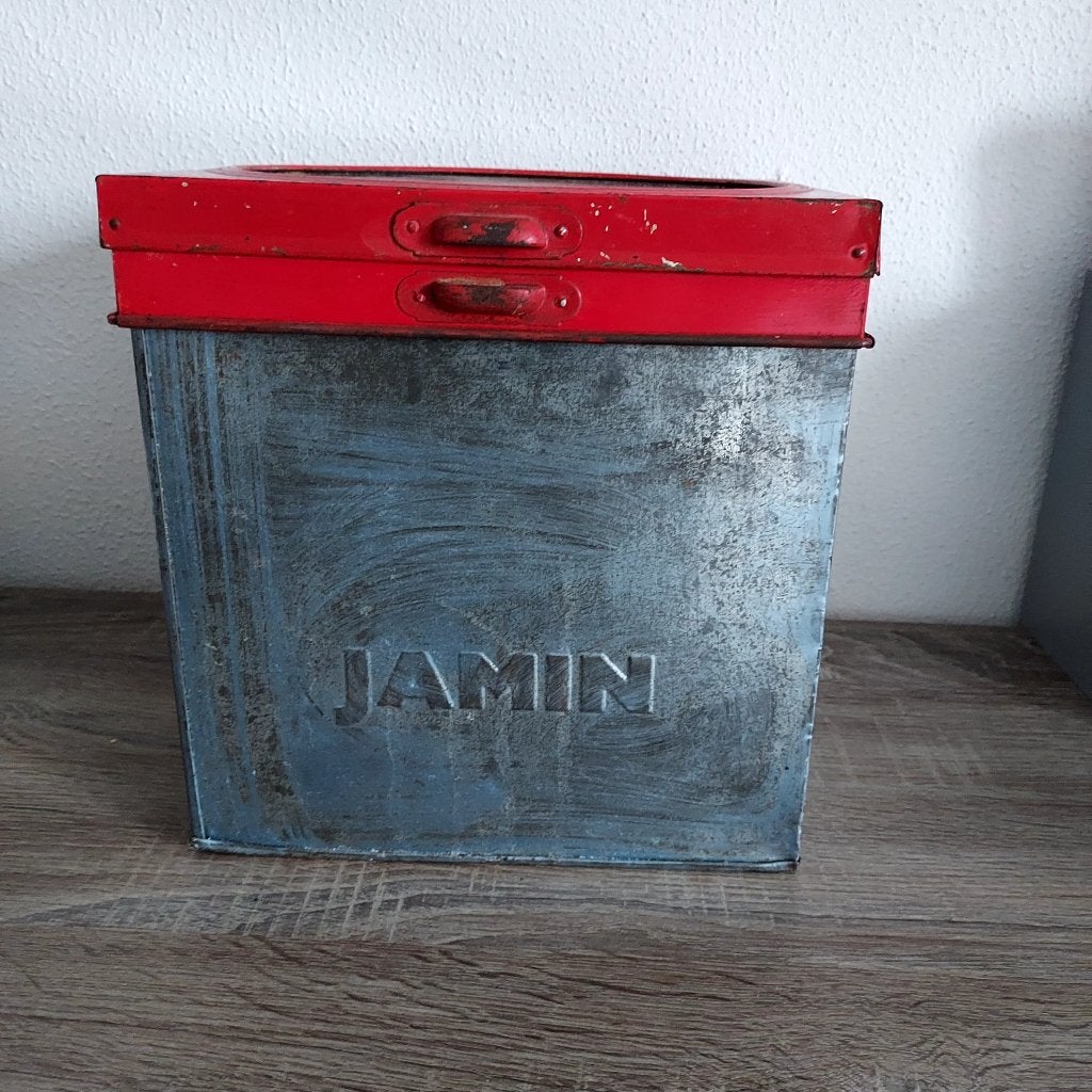 Jamin blik 950 uit jaar 1969, Verzamelen, Blikken, Ophalen of Verzenden, Gebruikt, Overige