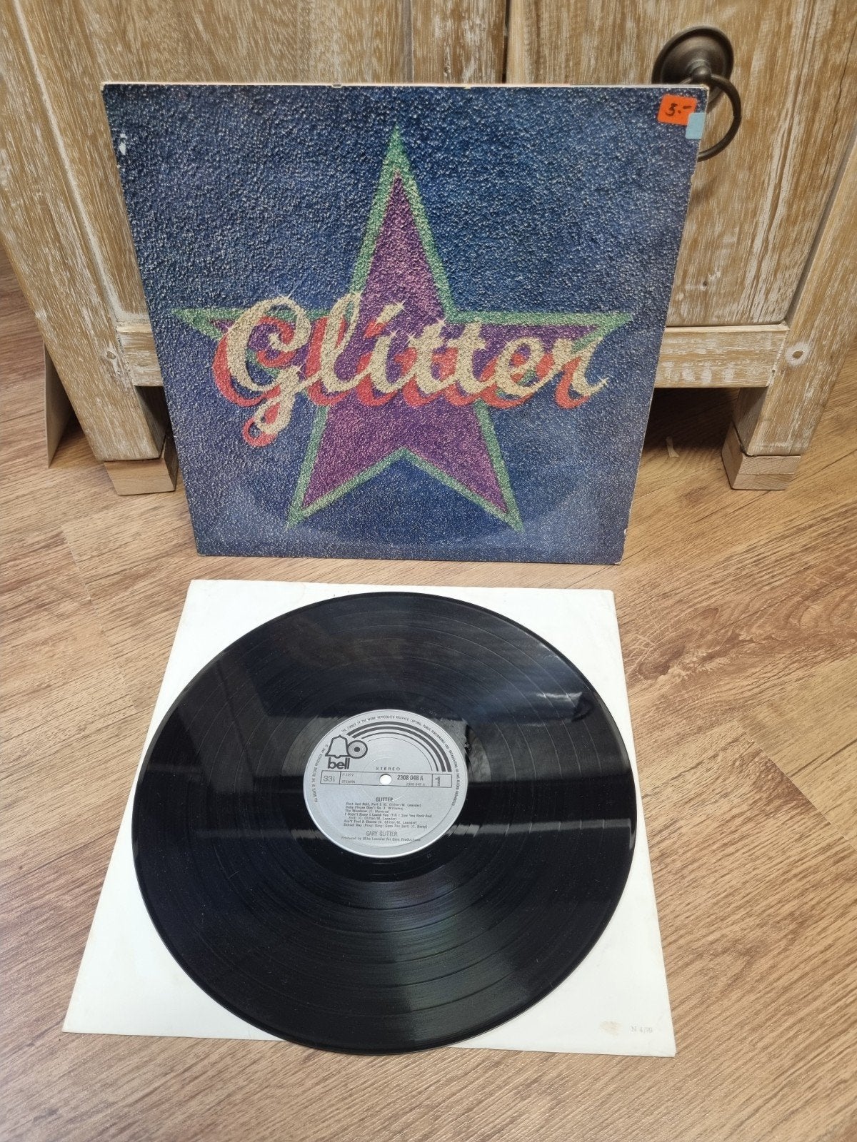 lp Gary Glitter – Glitter, Ophalen of Verzenden, Zo goed als nieuw, Overige formaten, Poprock