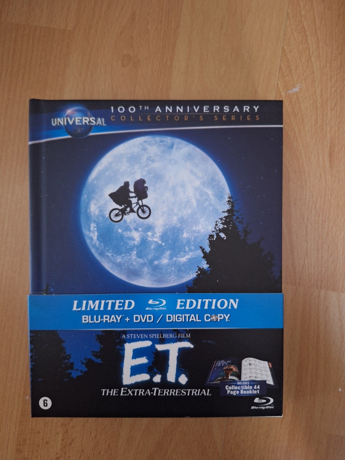 E.T. The Extra-Terrestrial - Limited Edition Blu-ray + DVD, Engels, Alle leeftijden, Film, Inclusief digitale kopie