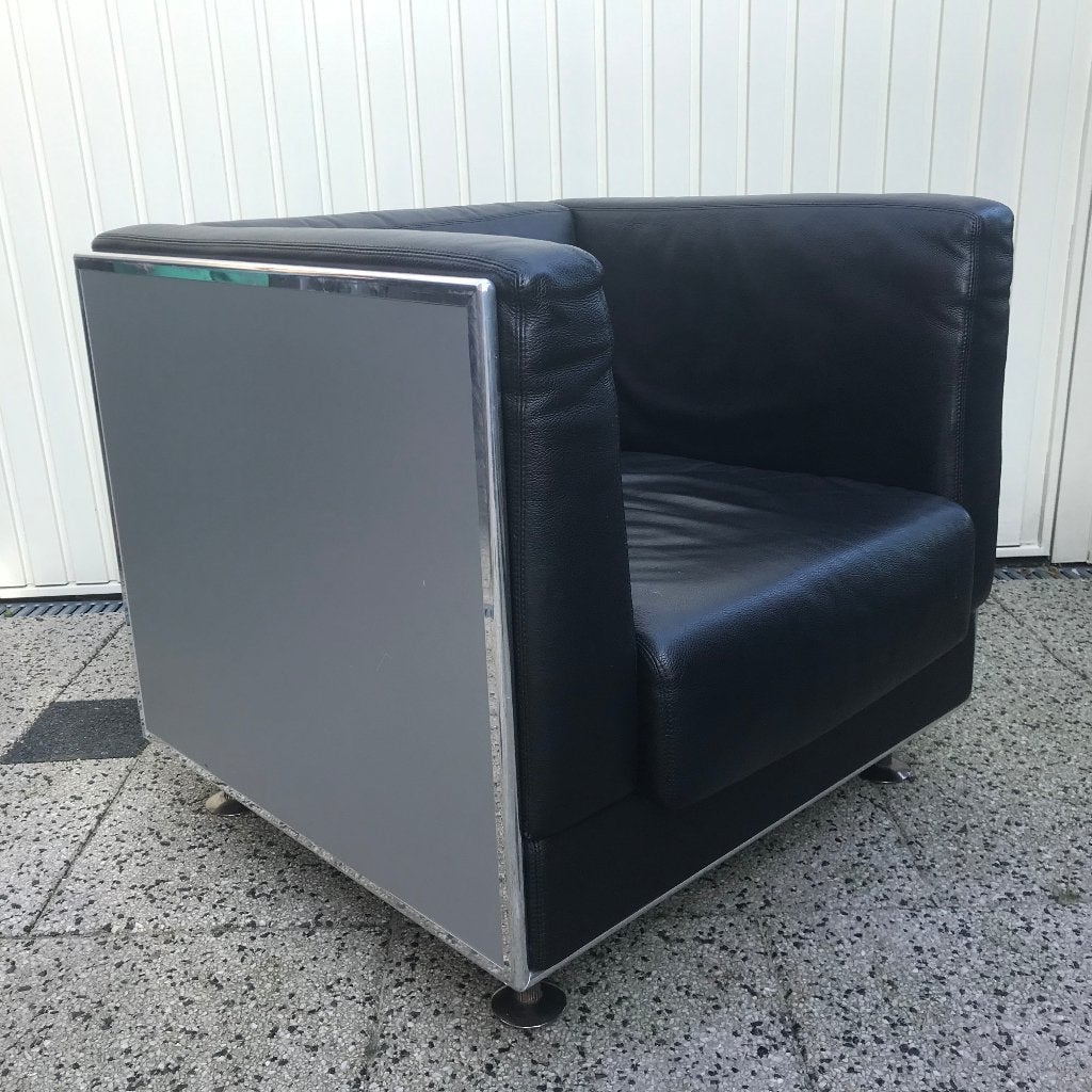 Matteo Grassi Fauteuil fauteuils Kunihide Oshinomi KO, Ophalen of Verzenden, Nvt, Nvt, Leer