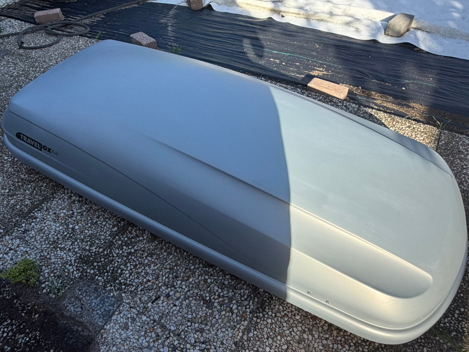 Hapro dakkoffer travelbox 5.0, Ophalen, Gebruikt