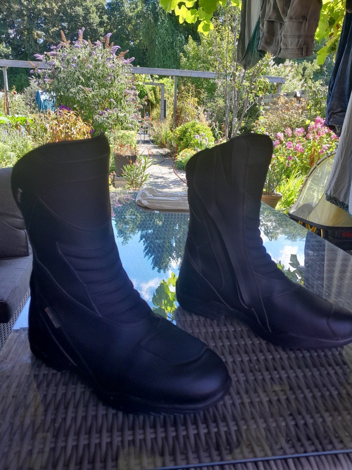 Forma motorlaarzen - Zwart, comfortabel en waterdicht, Dames, Forma, Ophalen of Verzenden, Laarzen