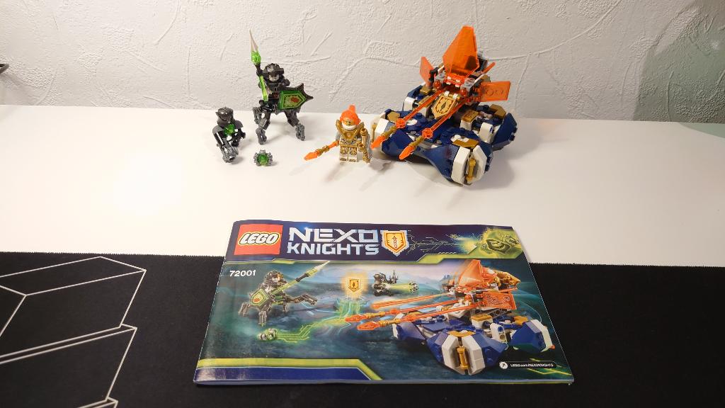 Lego Nexo Knights 72001 Lance's Hover Jouster, Gebruikt, Overige thema's, Lego, Ophalen of Verzenden