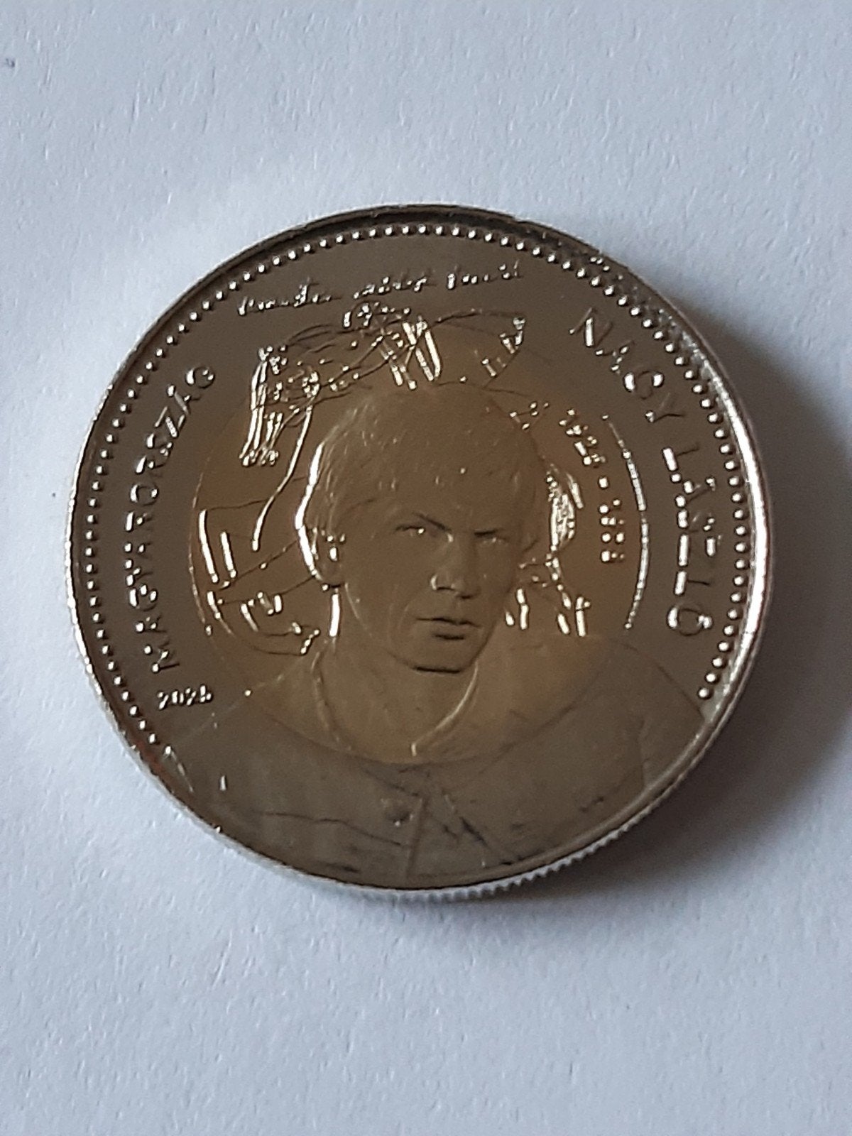 100 forint Hongarije 2025 unc kk f.25.11, Ophalen, Hongarije