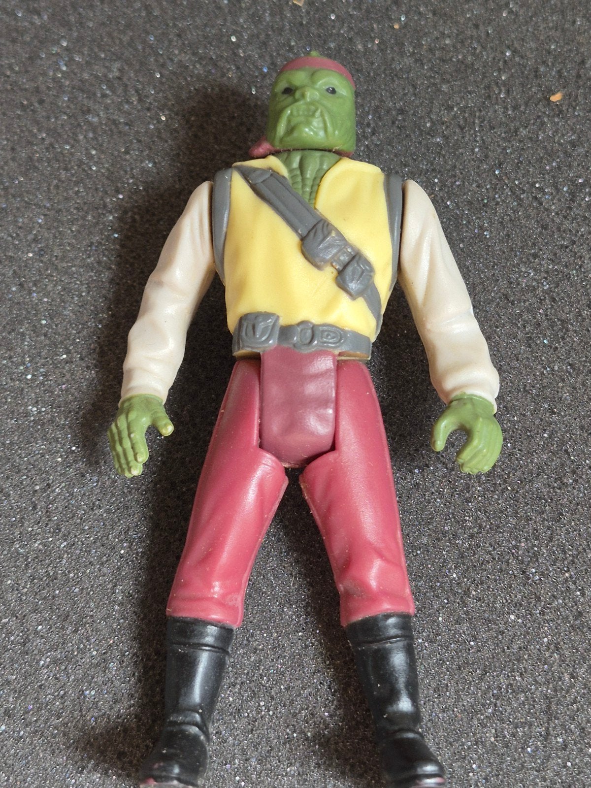 Vintage Kenner Star Wars Barada actiefiguur (1985), Ophalen of Verzenden, Gebruikt