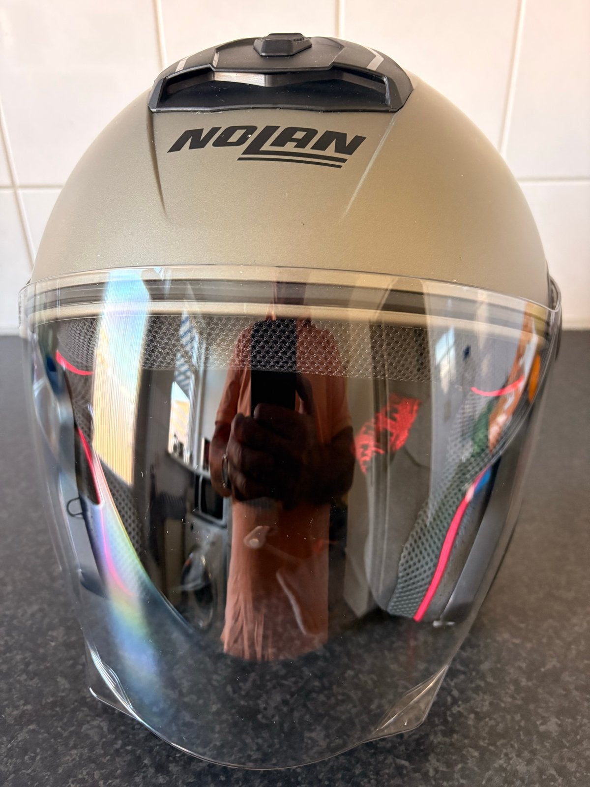 Nolan N40.5 - Lexan Polycarbonaat maat XL 62cmMaat XL, Ophalen, Heren, Nolan, Tweedehands