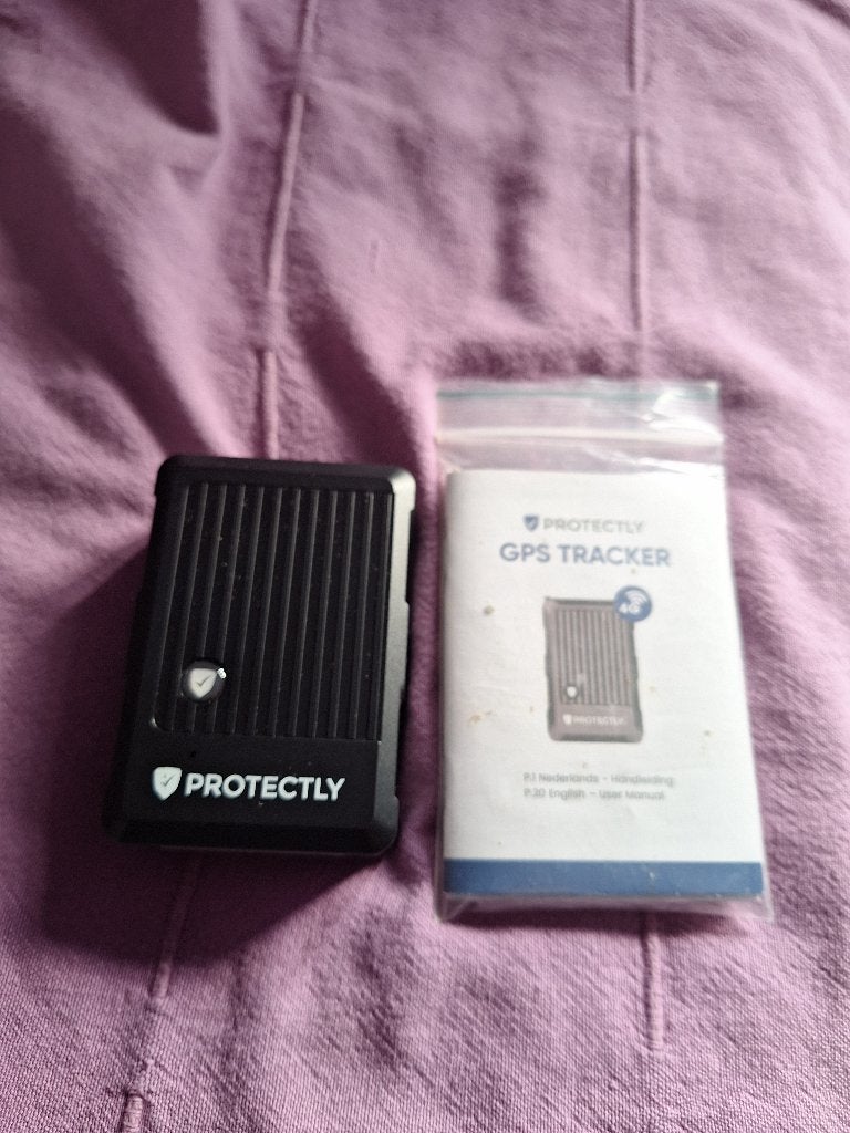 Tracker model: Prot GPS 2, Ophalen, Zo goed als nieuw