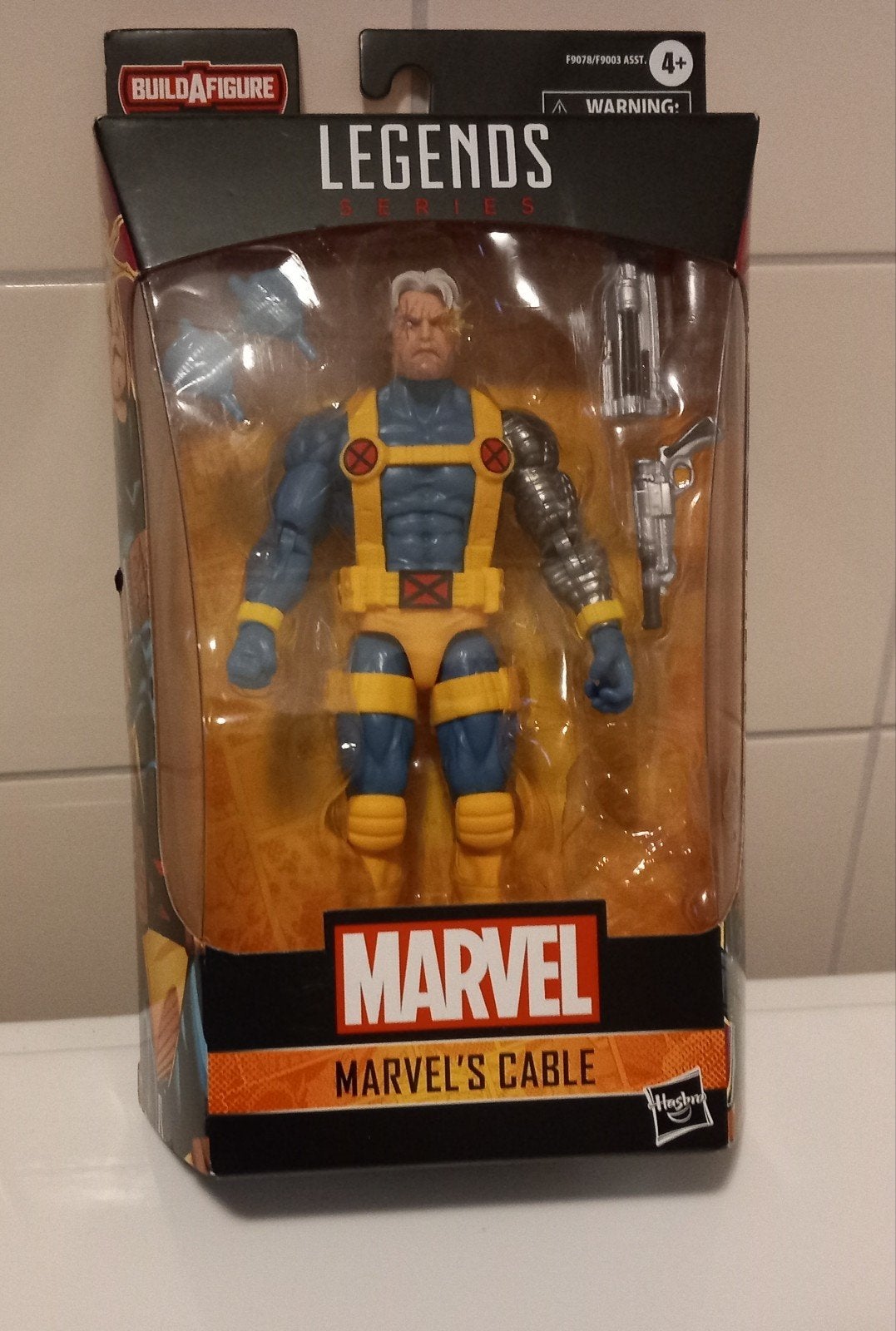 Hasbro Marvel legends CABLE (Nijmegen-oost), Ophalen of Verzenden, Nieuw