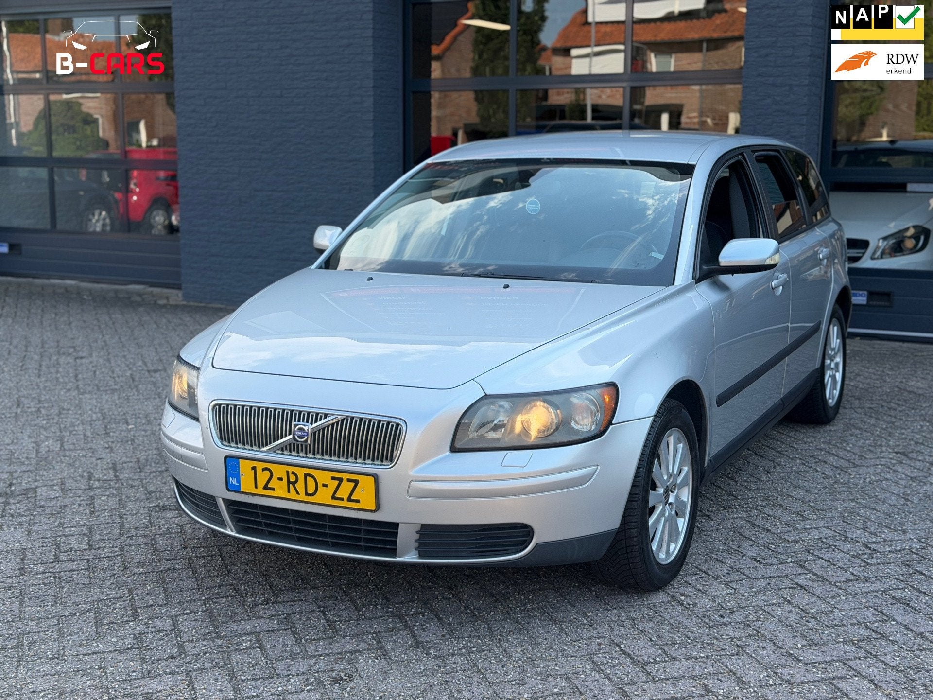 Volvo V50 1.8 Elite Airco|Cruisecontrol|Nap, Auto's, Voorwielaandrijving, 125 pk, 4 cilinders, 1274 kg