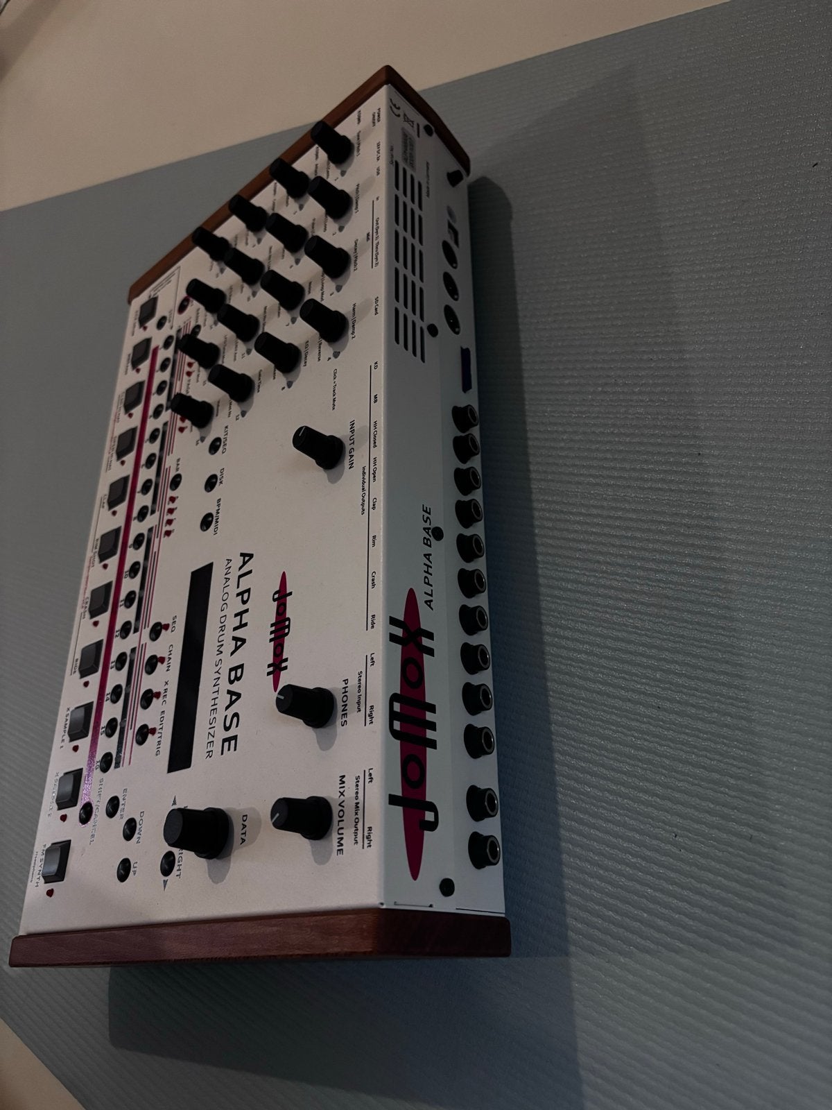 Jomox Alpha Base, Ophalen, Zo goed als nieuw, Overige merken