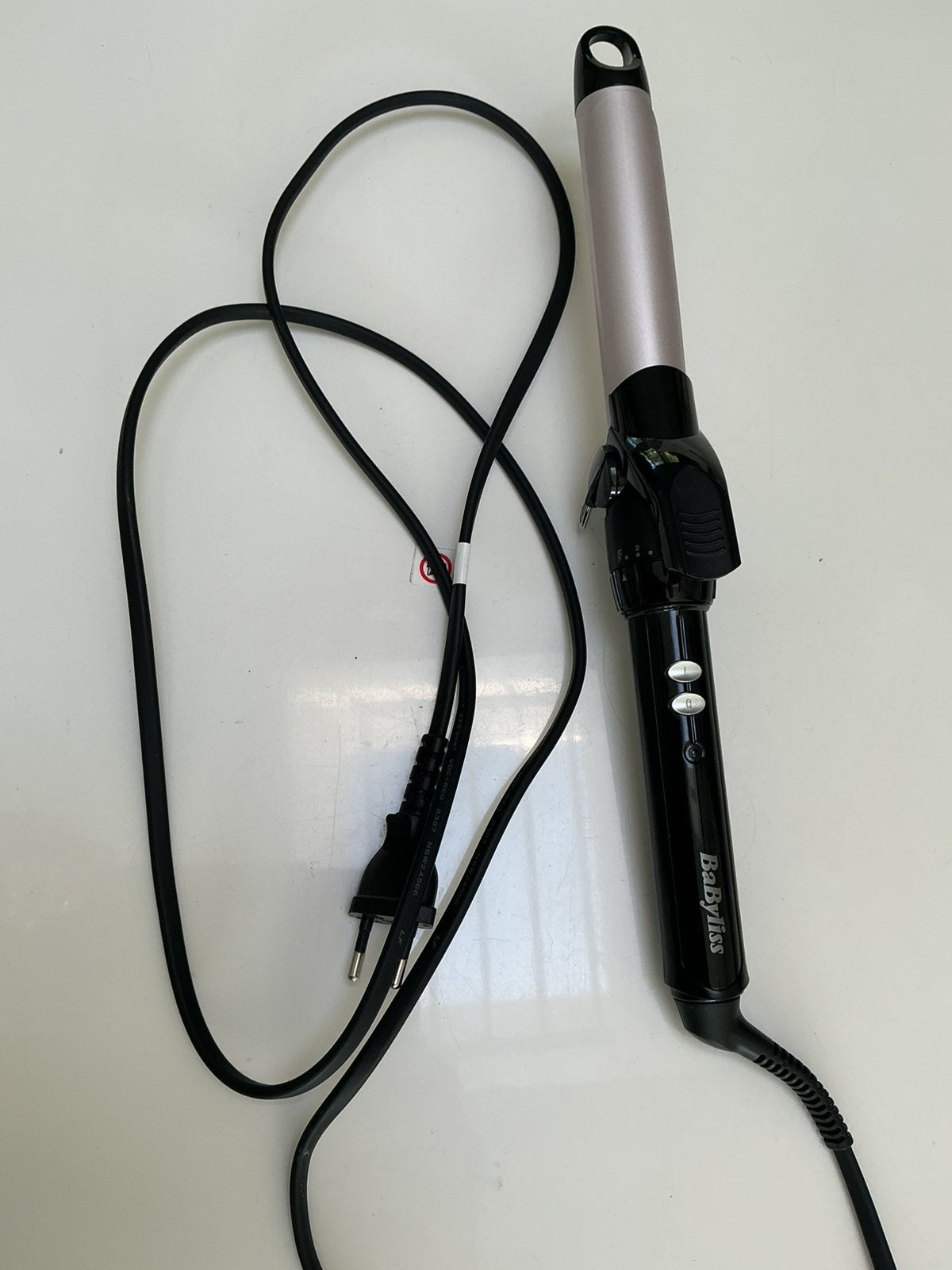 Te koop krultang Babyliss zgan, Ophalen of Verzenden, Zo goed als nieuw, Krultang of Stijltang