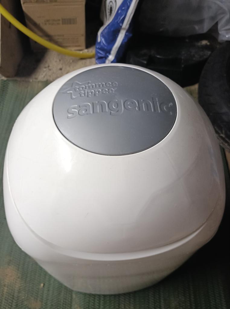 Tommee Tippee Luieremmer Sangenic Plus met 4 Navullingen, Kinderen en Baby's, Ophalen