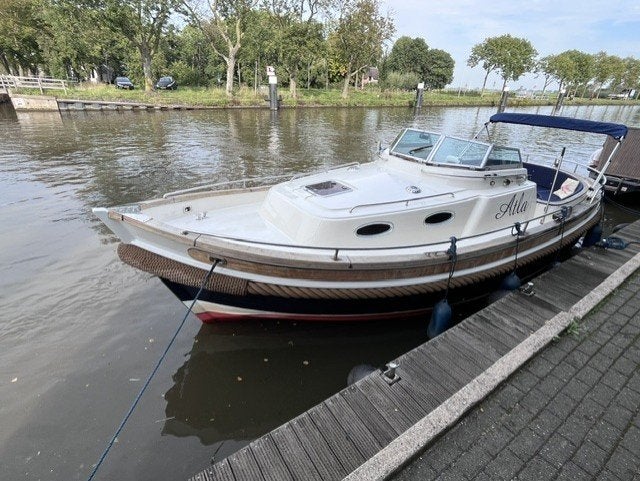 MAKMA CARIBBEAN 31 & VOLVO PENTA 150 PK, Watersport en Boten, Ophalen, Overige merken, Gebruikt, Diesel