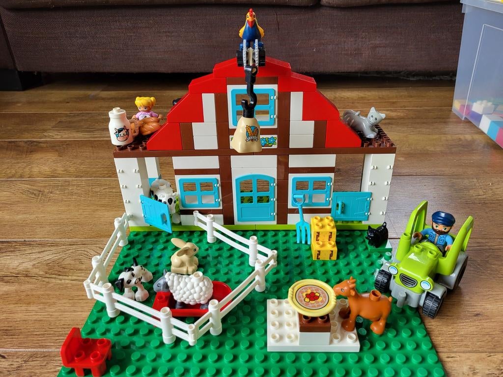 Duplo Avonturen op de boerderij 10869, Ophalen of Verzenden, Zo goed als nieuw, Duplo