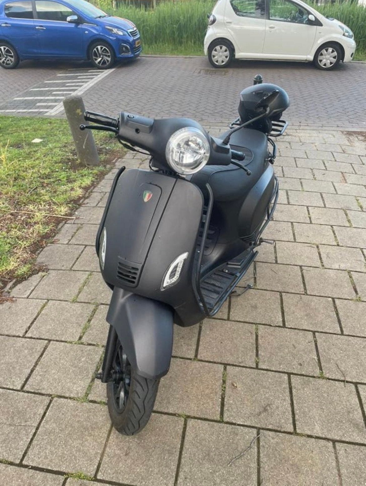 Tym sxl 50 met nieuwe Malossi variateur, Fietsen en Brommers, Ophalen, Gebruikt, Maximaal 45 km/u, Benzine
