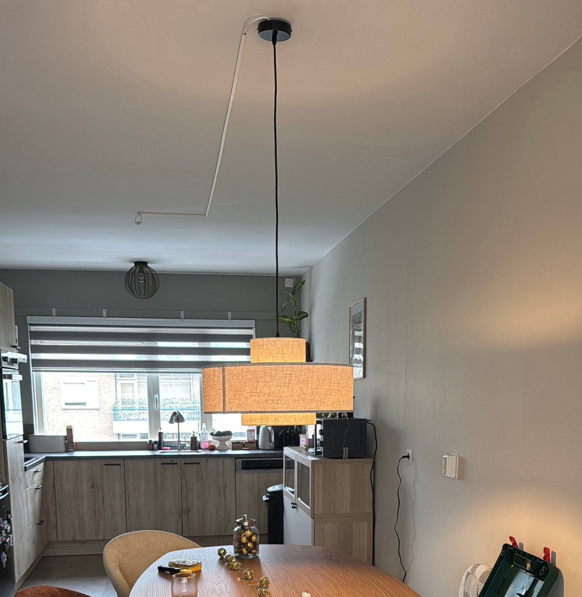 Hanglamp NOUS living, Huis en Inrichting, Ophalen of Verzenden, Zo goed als nieuw, E27 (groot)
