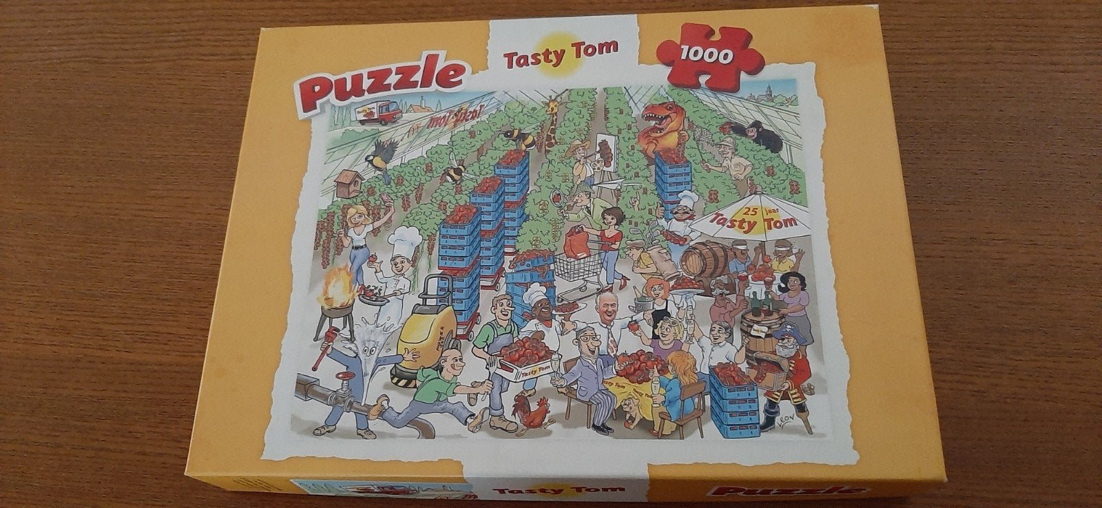 Puzzel:Tante Tom., Ophalen of Verzenden, 500 t/m 1500 stukjes, Zo goed als nieuw