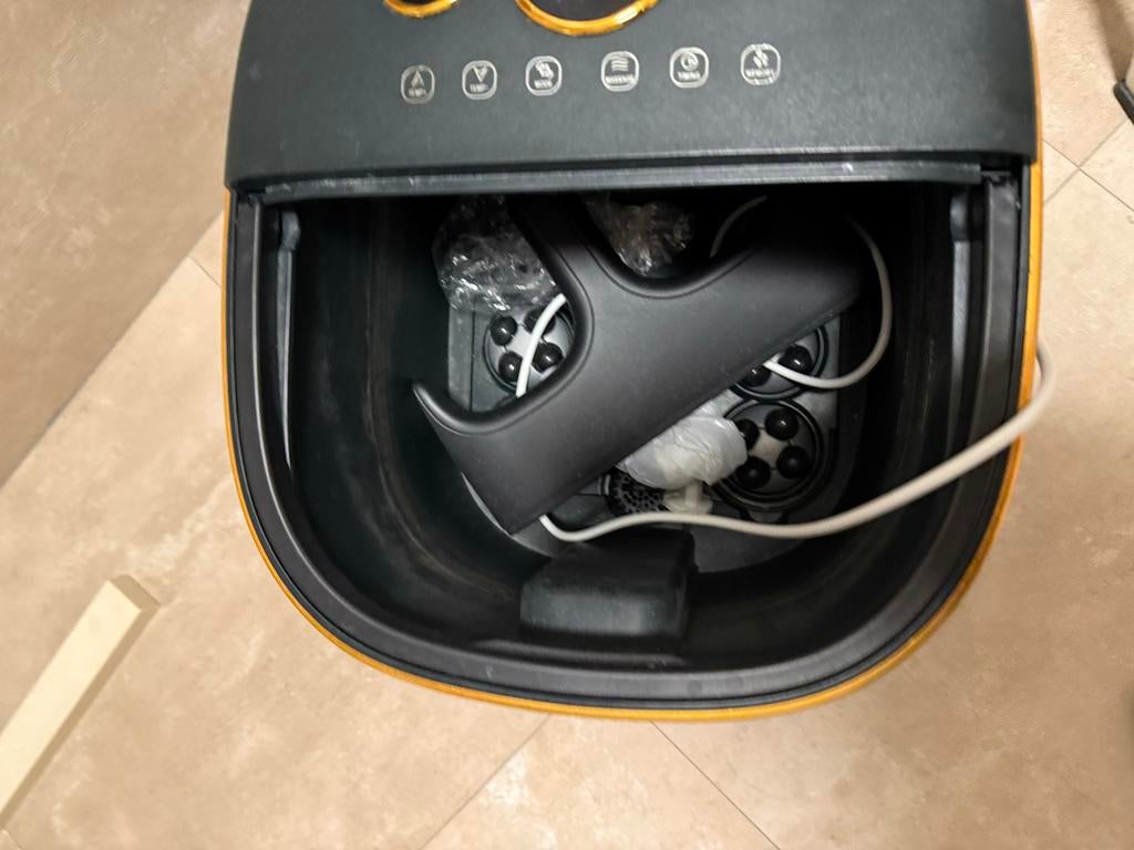 KASJ Z202 Voetspa met UV & Ozon Sterilisatie & Massage, Ophalen of Verzenden, Zo goed als nieuw, Lichaamsverzorging