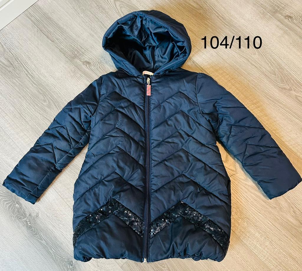 Billie Blush Doudoune Navy, Ophalen of Verzenden, Zo goed als nieuw, Meisje, Jas