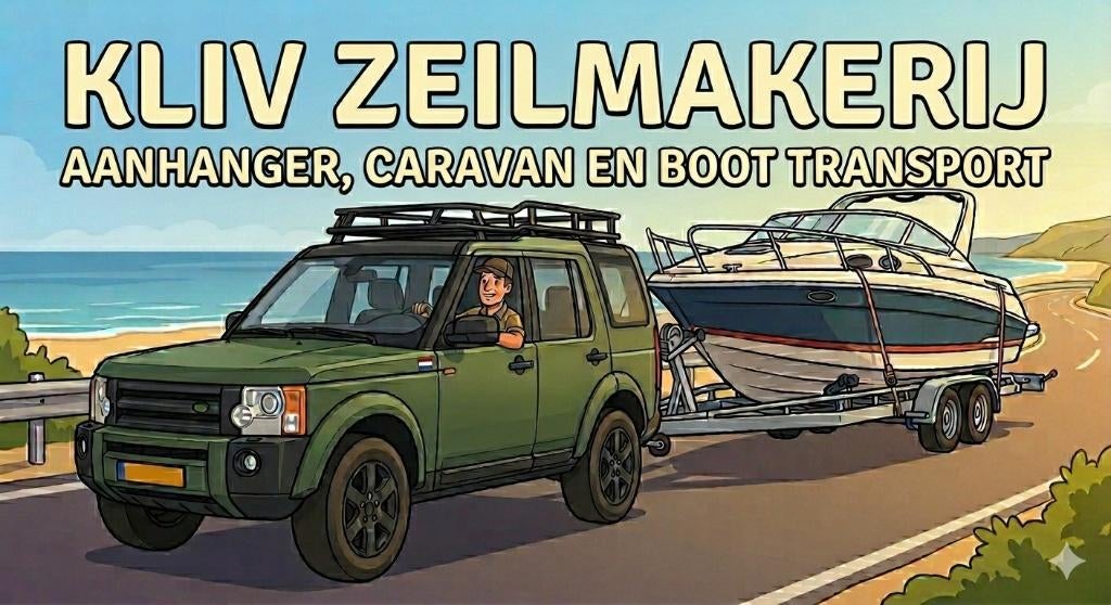 Transport aanhanger, caravan en boten, Diensten en Vakmensen, Koeriersdiensten