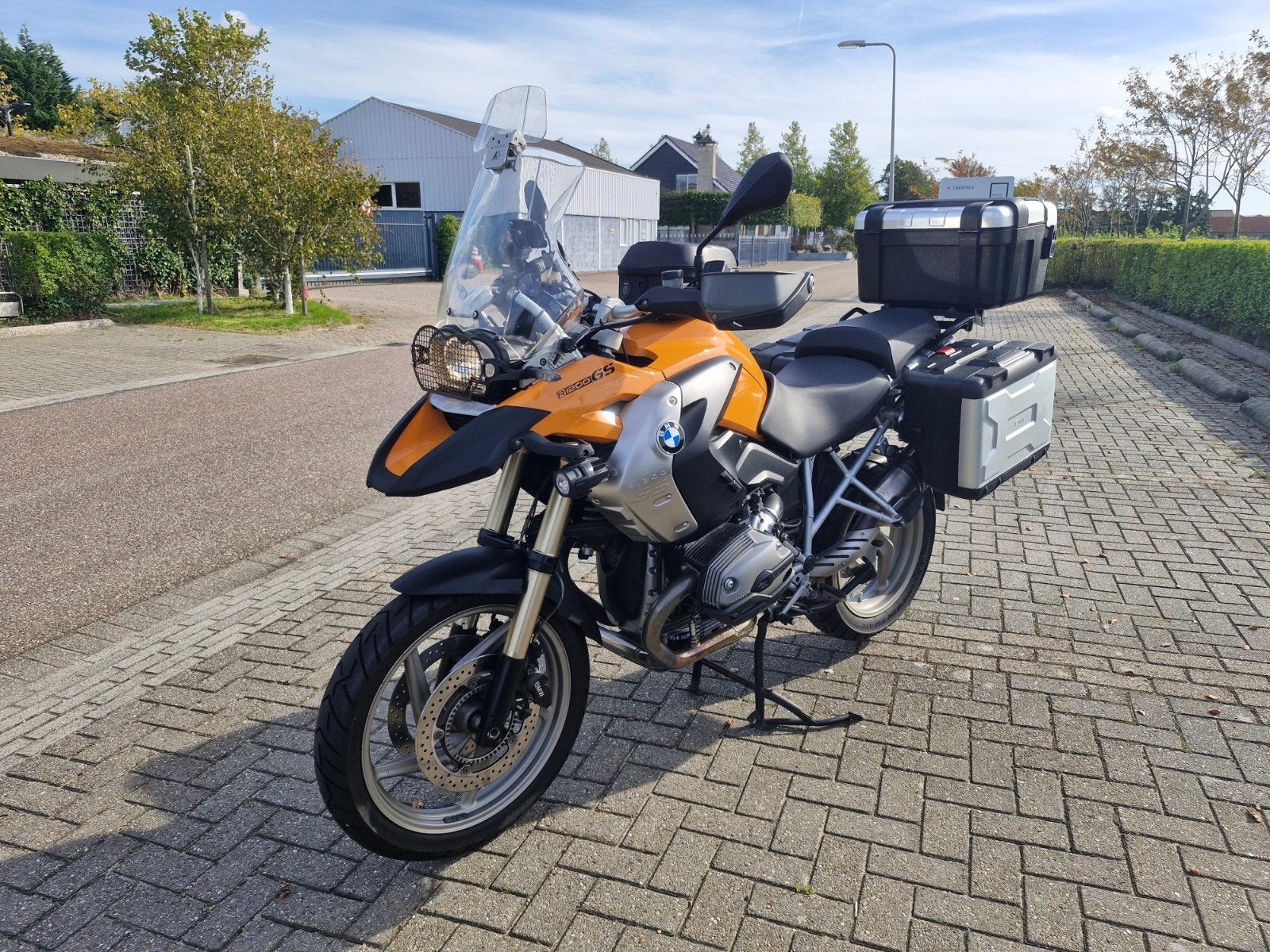 BMW R1200GS - Facelift K25 - 2009 - Zeer compleet!, 2 cilinders, Motorrijbewijs A, Gebruikt, Cardan-aandrijving