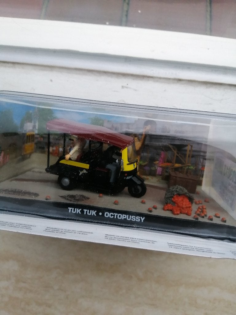 Schaalmodel Tuk tuk James Bond, Ophalen of Verzenden, Nieuw, Overige typen