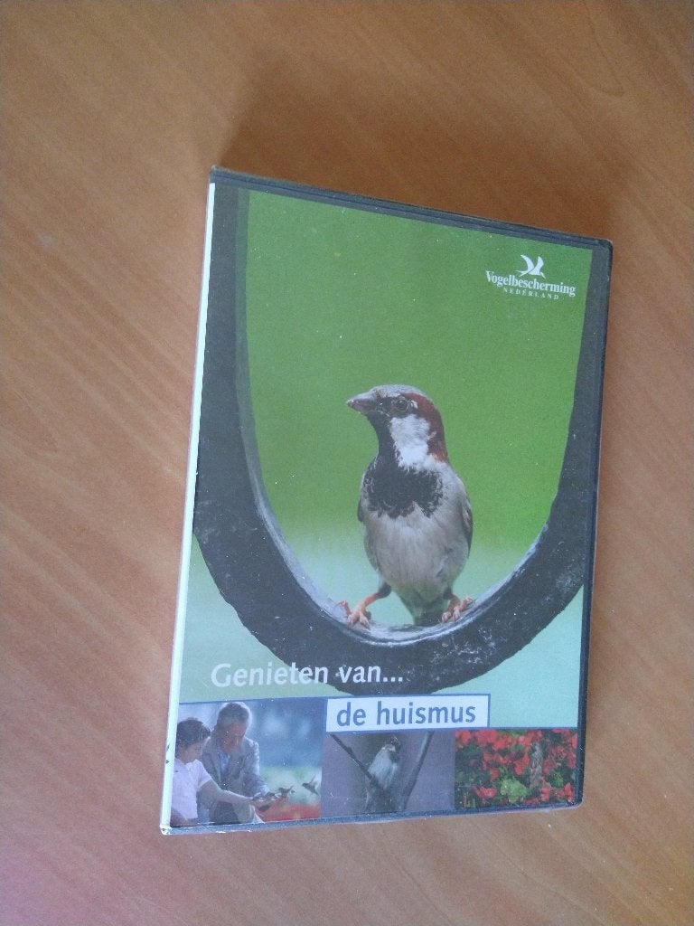 DVD Genieten van... de huismus. (sealed), Alle leeftijden, Ophalen of Verzenden, Nieuw in verpakking