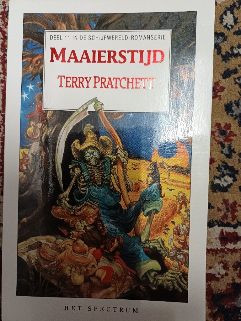 Terry Pratchett Maaierstijd schijfwereld 11., Boeken, Ophalen, Gelezen, Terry Pratchett