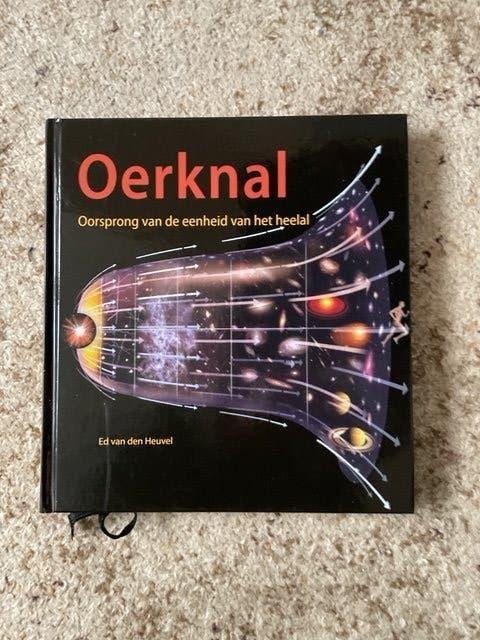 Oerknal de oorsprong van de eenheid van het heelal, Overige wetenschappen, Nieuw, Ophalen of Verzenden, Ed van den Heuvel