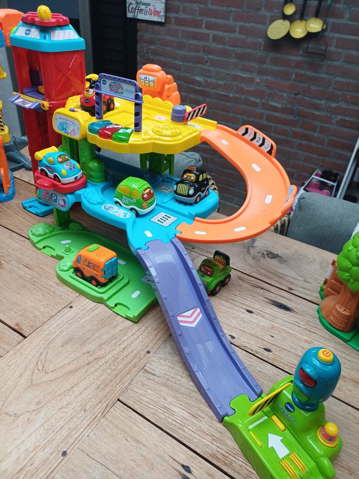 Vtech garage, Ophalen, Gebruikt
