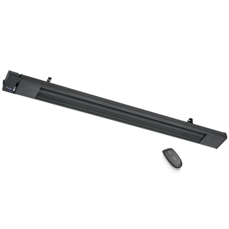 Pratt & Söhne Infrarood Terrasverwarmer 148 cm 50% korting, Elektrisch, Nieuw, Ophalen of Verzenden, X