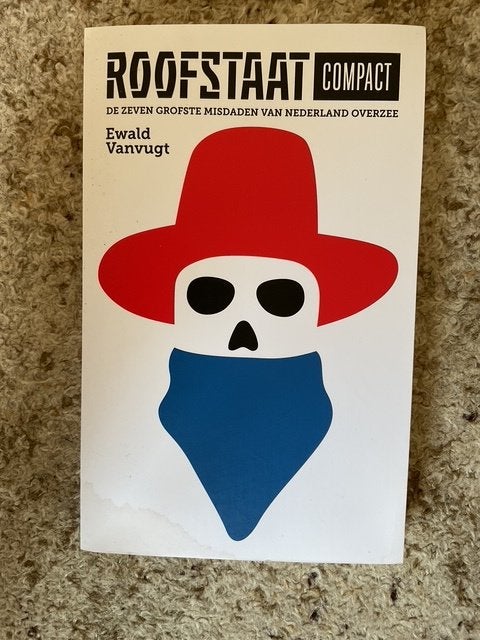 de Roofstaat compact boek van Ewald Vanvugt, Ophalen of Verzenden, Nieuw, Ewald Vanvugt