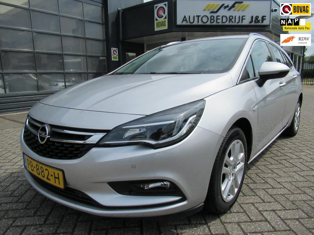 Opel Astra Sports Tourer 1.0 Online Edition / Stoel-Stuurver, Voorwielaandrijving, Gebruikt, Euro 6, 1178 kg