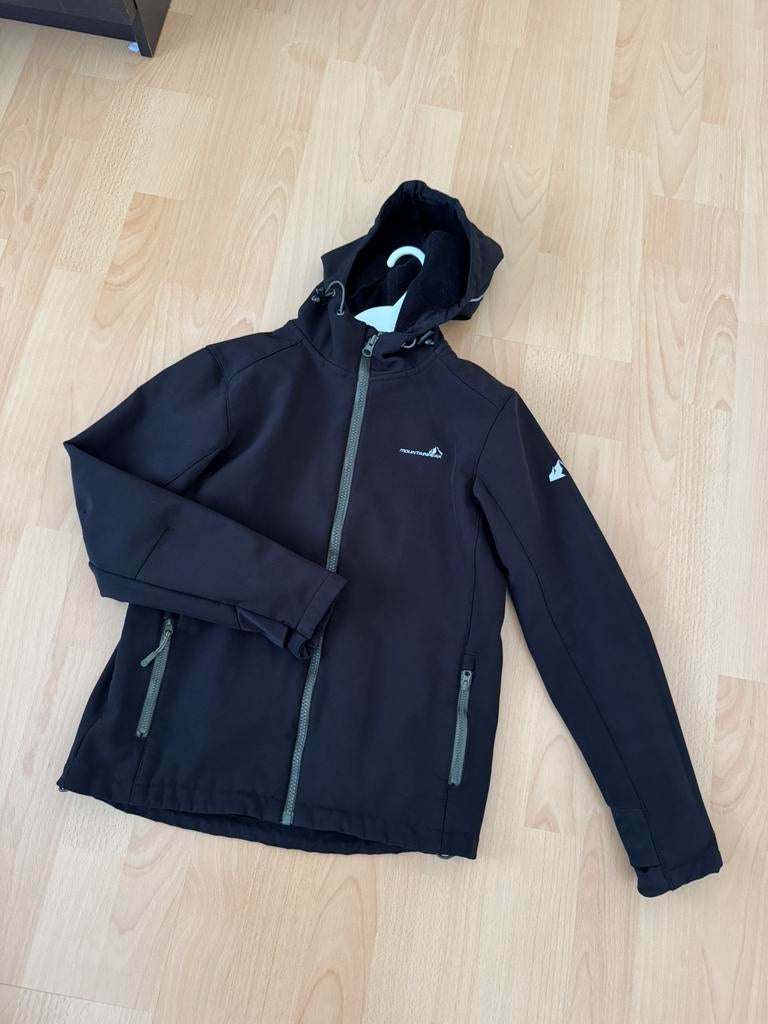 Softshell jack zomerjas jongen 152, Verzenden, Zo goed als nieuw, Jongen, Jas