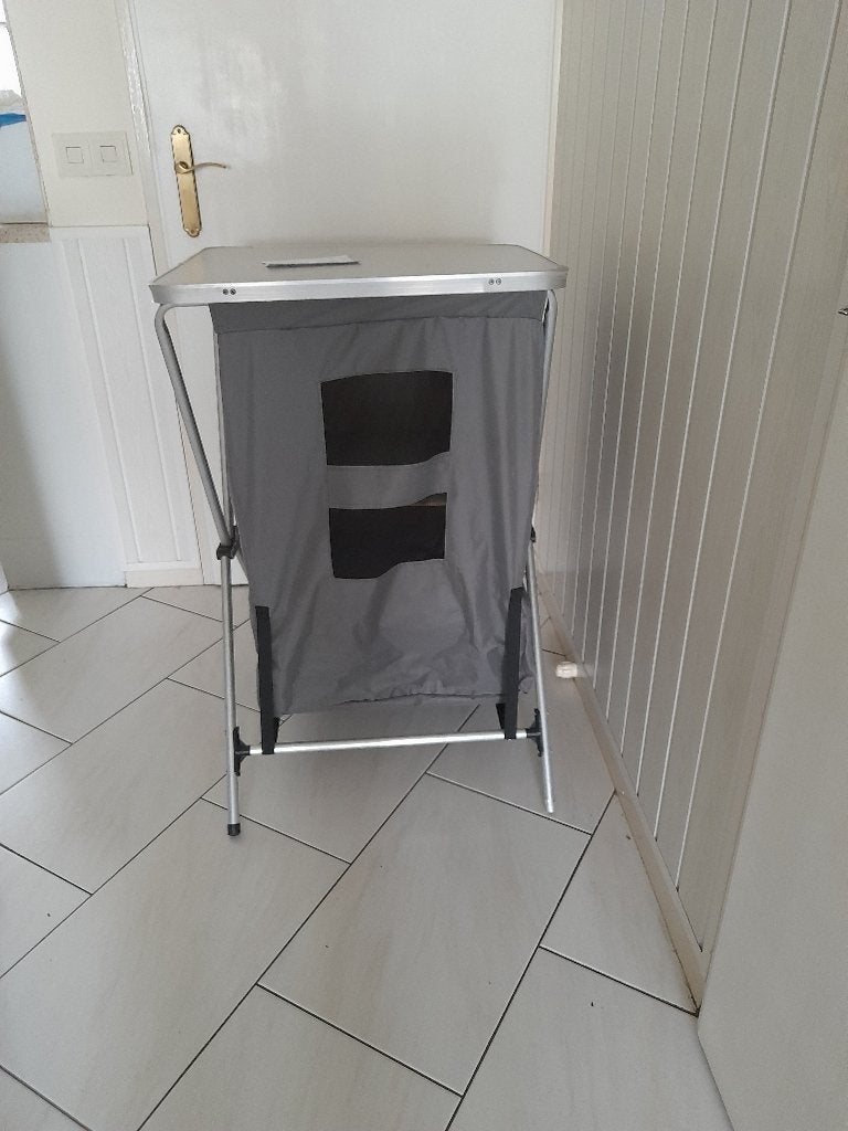 camping katsje, Ophalen, Zo goed als nieuw