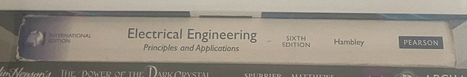 Electrical Engineering: Principles and Applications - 6th Ed, Ophalen, Beta, Gelezen, WO